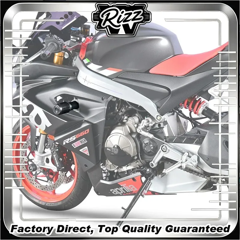 【Factory Direct】For Aprilia RS660 protective modification accessories: bumper guard, racing bar, crash protection bar, and bat