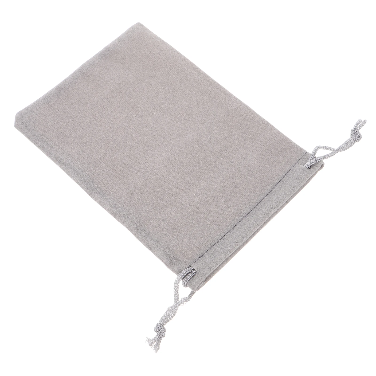 

1pcs Ocarina Protection Bag Durable Flannel Drawstring Closure 6Hole Instrument Storage Velvet Bags Travel Jewelry Pouch Grey