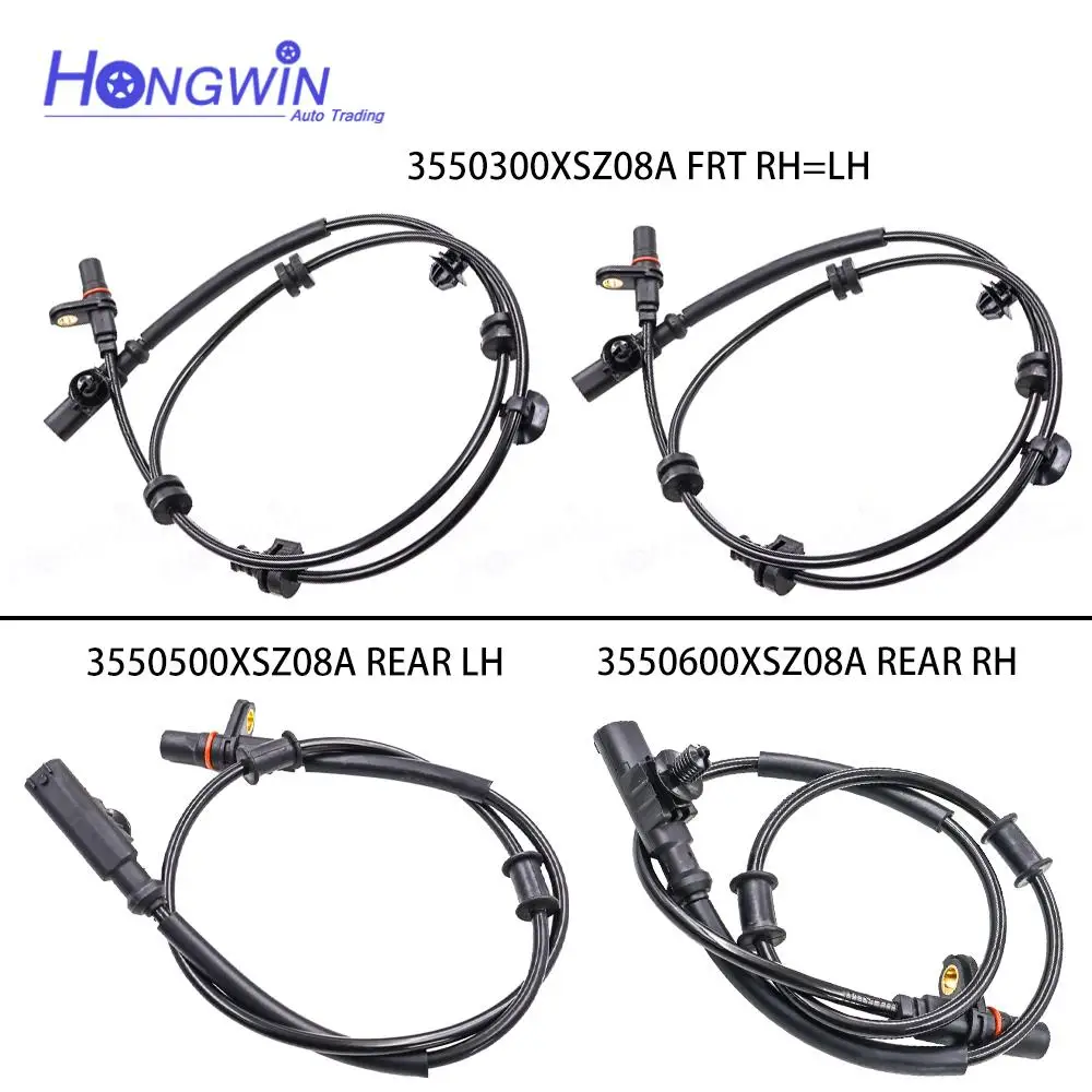 Front Rear Left Right ABS Sensor 3550300XSZ08A For Great Wall HAVAL H2 3550500XSZ08A 3550600XSZ08A