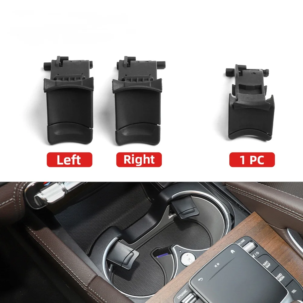 Center Console Water Cup Holder Clip Beverage Holder Fastener Fixing Buckle For Mercedes Benz W166 GLE GLS Class