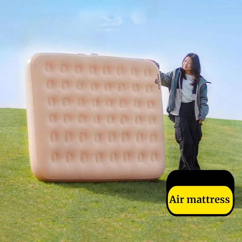 

Household Automatic Inflatable Mattress Outdoor Picnic Folding Camping Sleeping Mattress Portable Overnight Camping Supplies