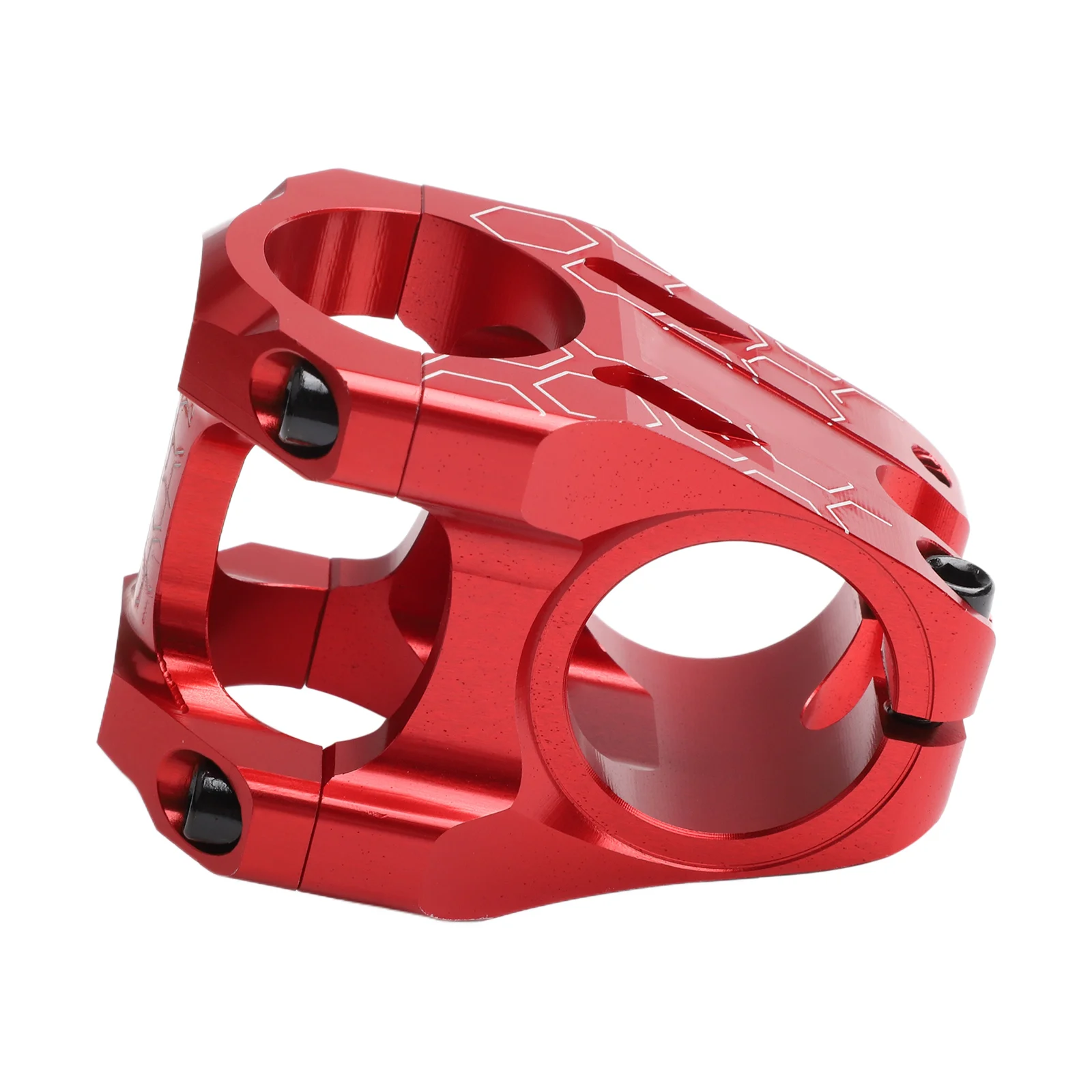 

DH AMEnduro CNC Bicycle Handlebar Stem for Mountain Bikes 35mm Length 31 8mm Diameter Aluminum Alloy Lightweight Hollow Design