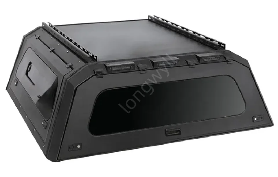 تخصيص سبائك الألومنيوم الصلب شل غطاء تونيو ل سيلفرادو لاند كروزر مقاوم للماء العربة غطاء ذكي قفل مفتاح رياضي #4