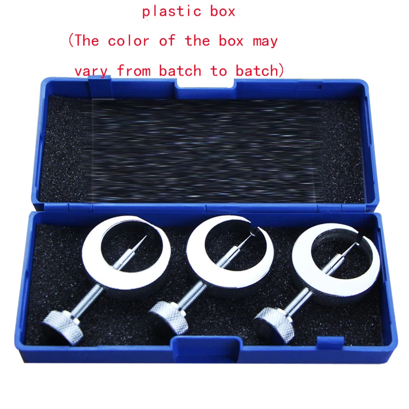 Manómetro multifunción para reparación de manómetros, extractor de agujas, kit de herramientas de extracción, 3 unids/caja