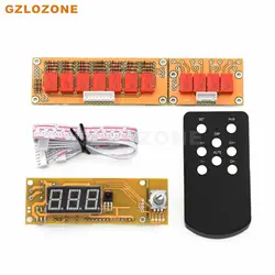 Hifi 128 Steps Relay Remote Passive Volume Control Board KIT 2 Channel (B6-90)