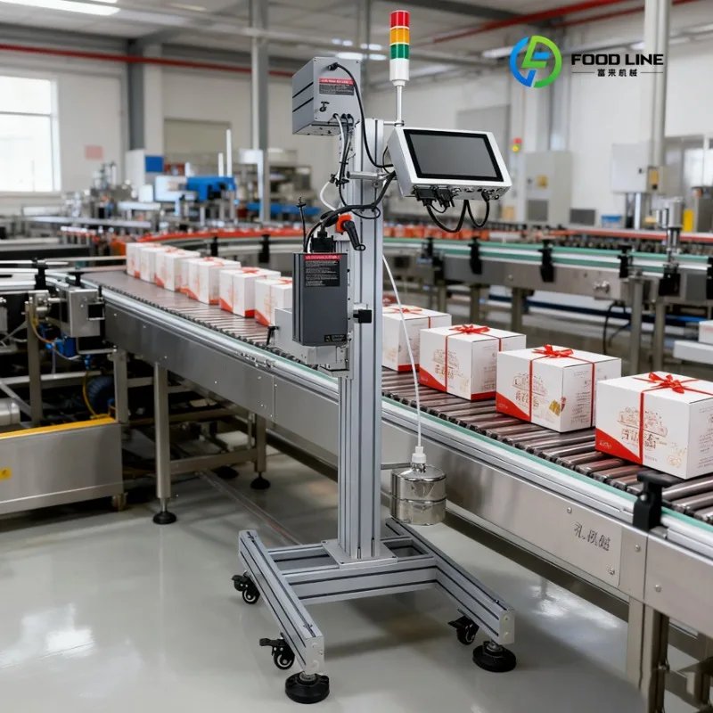 High Efficiency Inkjet Printer Coding Machine Negative Pressure/Siphon Continuous Ink Supply for Pipeline/Wallpaper Customized