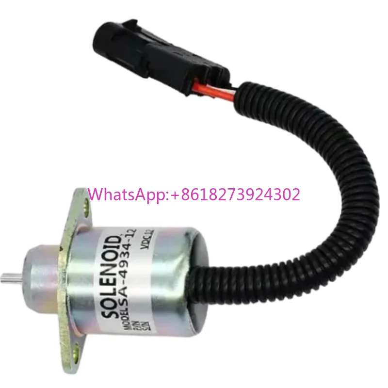 

Aftermarket Aerial Lift Parts 12V Shutdown Solenoid 72265 72265GT for Telescopic Boom Lift S-60 S-65 S-80 S-85 Z-80/60
