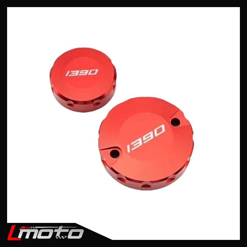 

Motorcycle Front Brake Clutch Rear Brake Fluid Reservoir Cover For KTM 1390 Super Adventure 1390 Super Duke R 2024+ Accessories