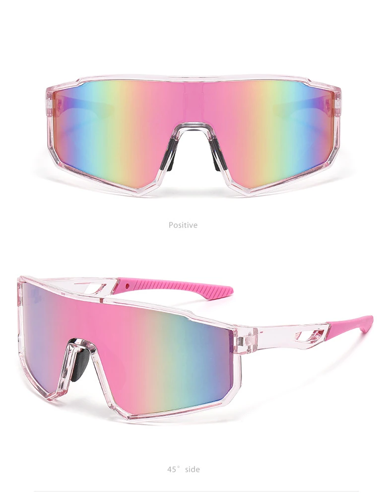 2er-Pack, modische neue Outdoor-Sport-Sonnenbrillen – Detail 9
