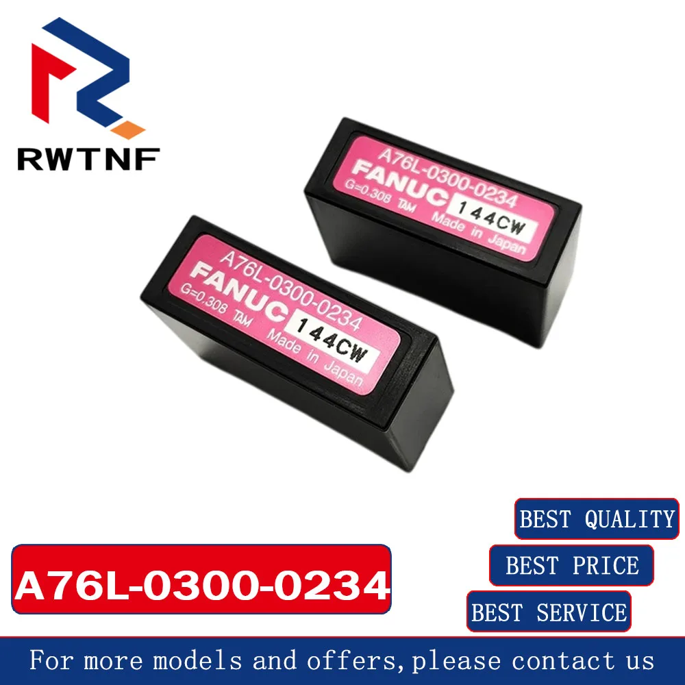 Brand New Genuine A76L-0300-0234 FANUC isolated amplifier sensor,100% original warehouse stock
