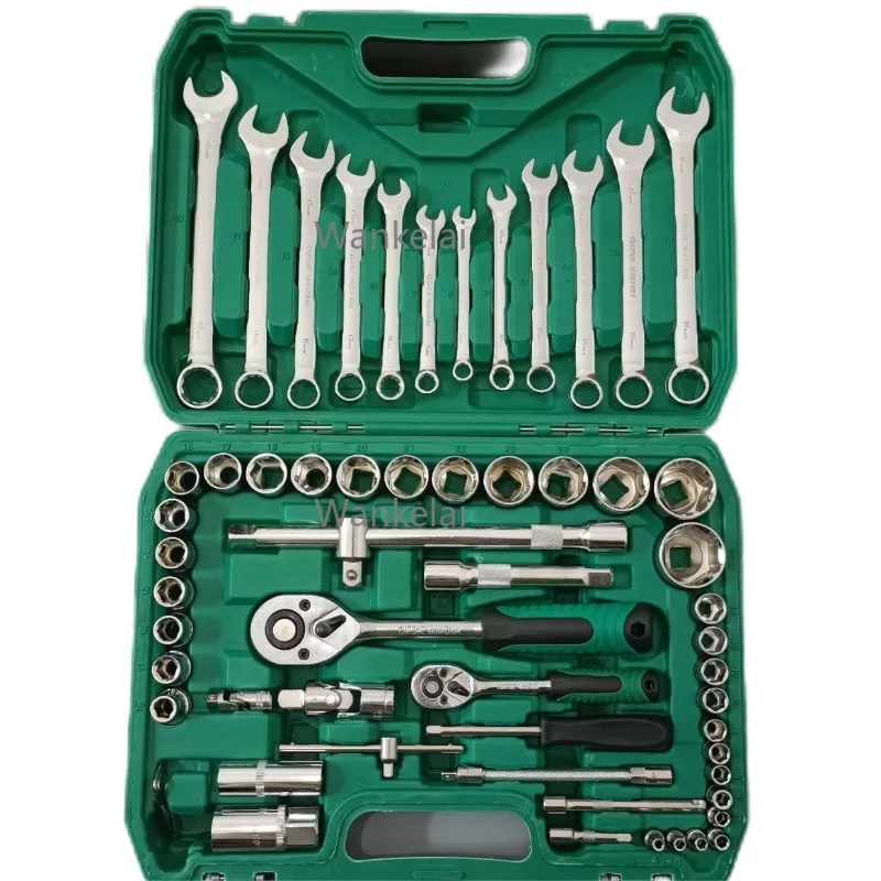 

23pc Multi-functional Household Toolbox Hardware Tools Kits Manual Comprehensive Maintenance Group Set