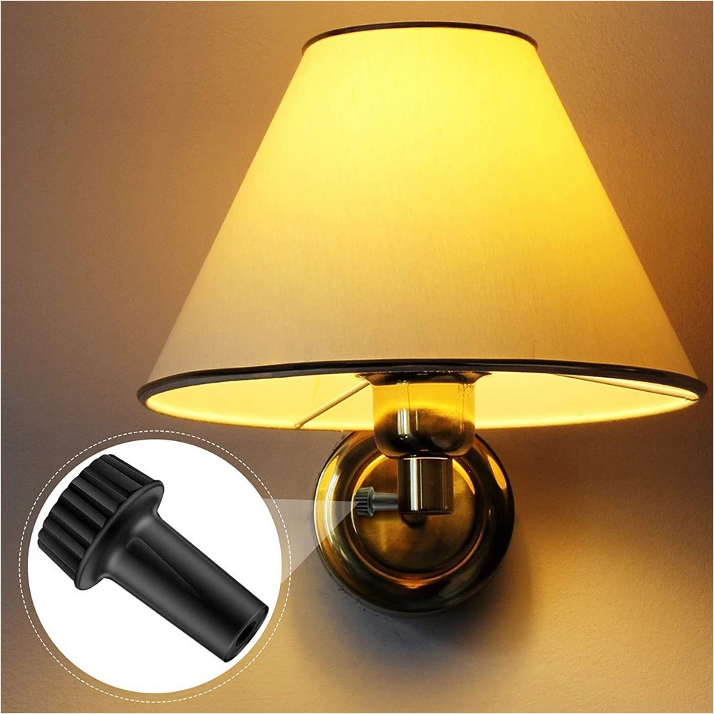 

20pcs Lamp Holder Accessories Standard Replacement On Off Knobs Light Turn Socket E26 Plastic Durable Compatible American Style