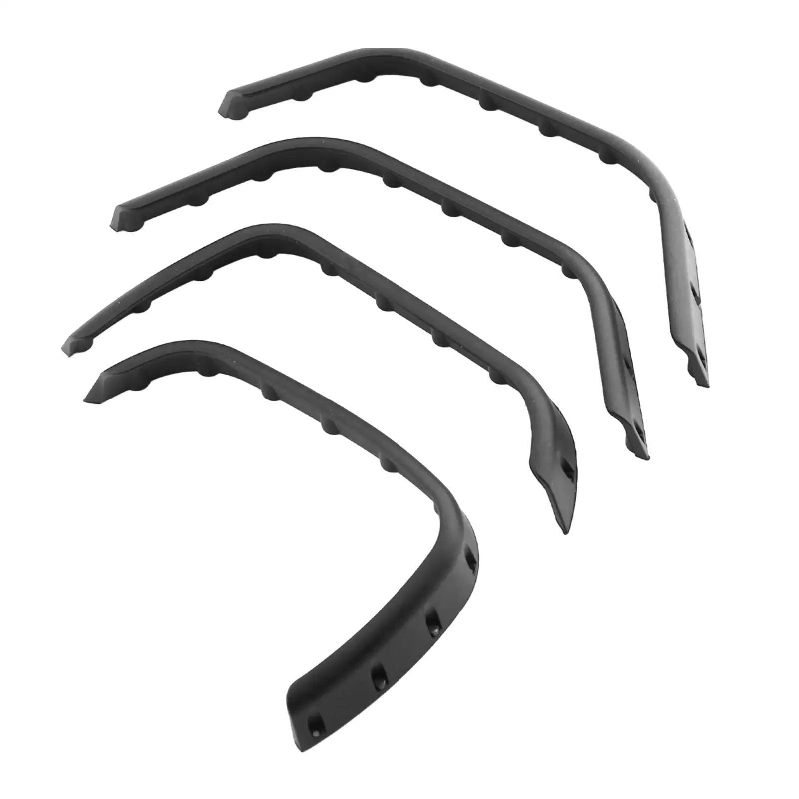 Front and Rear Wheel Arch Protector Mudguards Extension Cover for RC Car