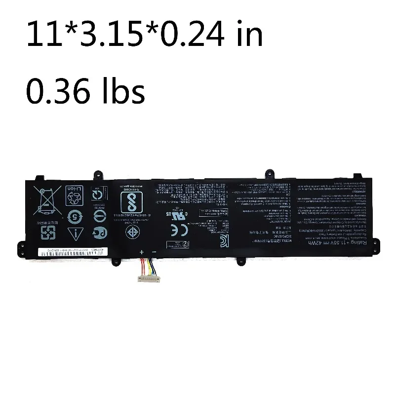 Genuine Original 42Wh B31N1911 C31N1911 Battery For ASUS Vivobook Flip 14 TM420IA X421FA X421EA M413DA M413IA TM420UA TP410UA