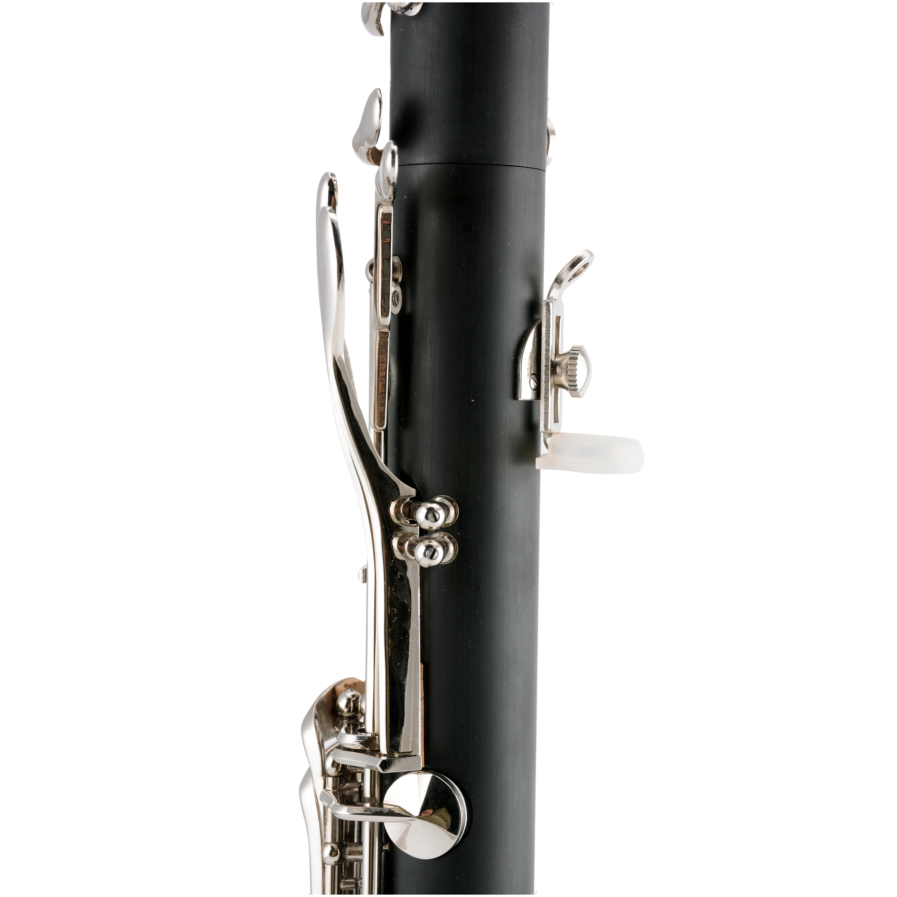 SEASOUND OEM High Quality BB 17 Clarinet 17 Nickel Keys with Bakelite Body ABS Resin Body Black Leather Case Engraved JYCL301M