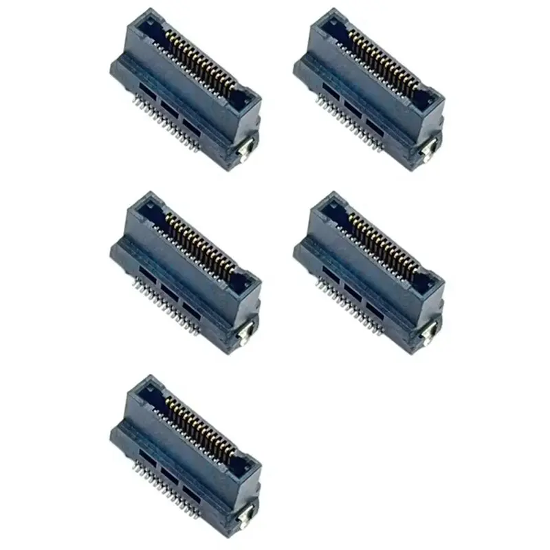AAAEL-5X DVD Drive Socket Port For PS5 Slim Console Motherboard For PS5 Slim Host Interface Slot Port Repair Replacement Parts