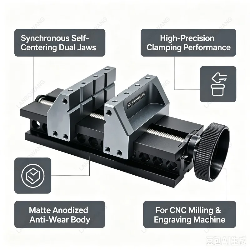 Suitable for Mini Vises, Small Multifunctional Vises, Desktop Precision Fixtures, Flat Jaw Pliers, Workbench