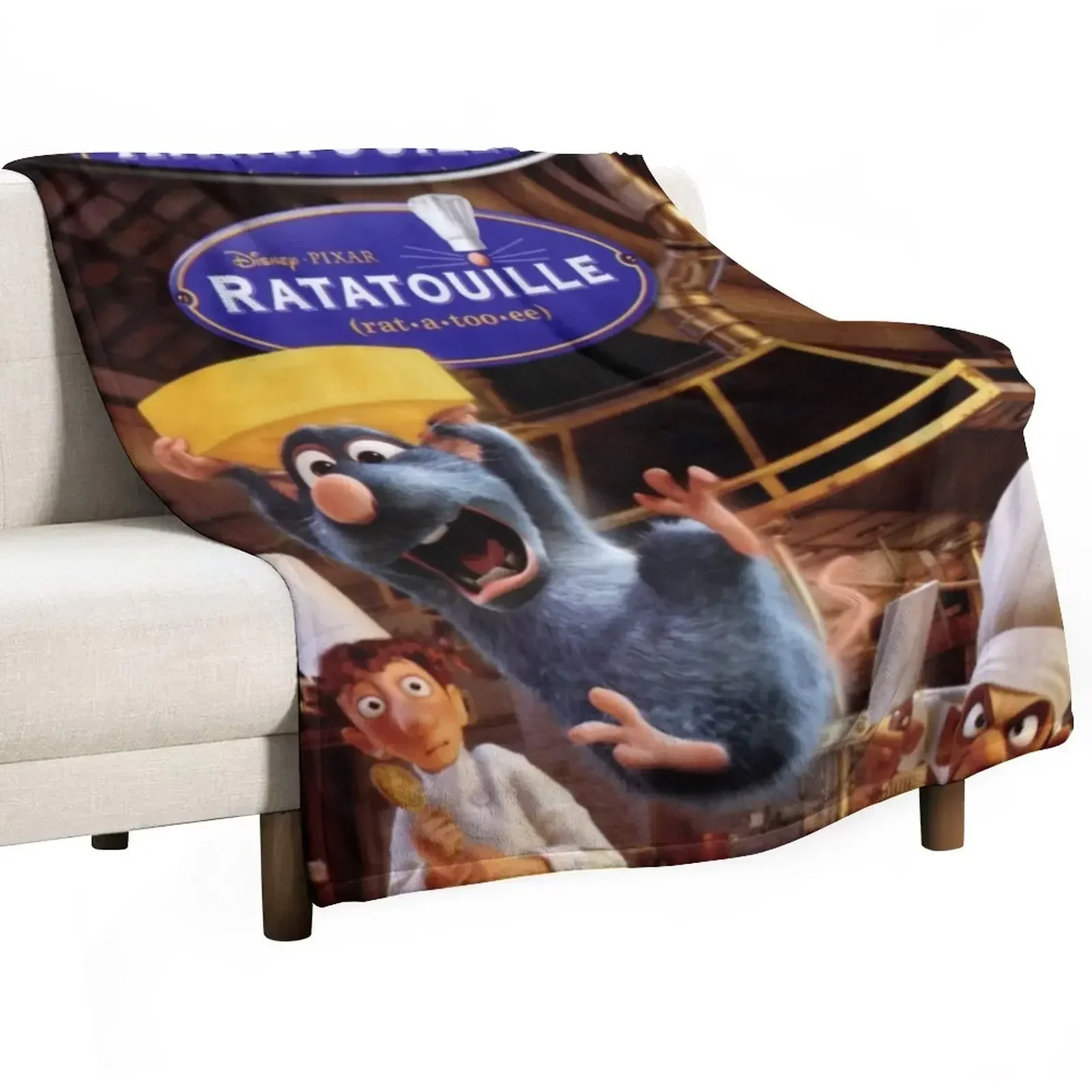 

Threrat 2007 American Comedy Movie rat a too ee Throw Blanket halloween Warm Sofa Throw Blankets