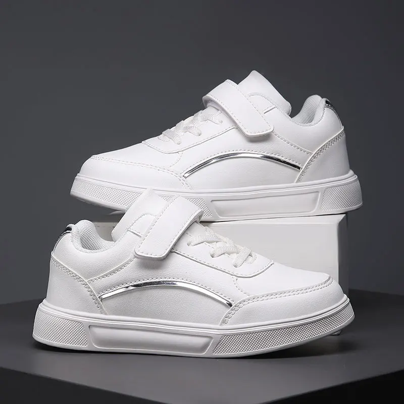 

Children's Small White Shoes, Boys' Shoes, New Summer Styles, Girls' White Sports Shoes, Trendy Trend, Big Children