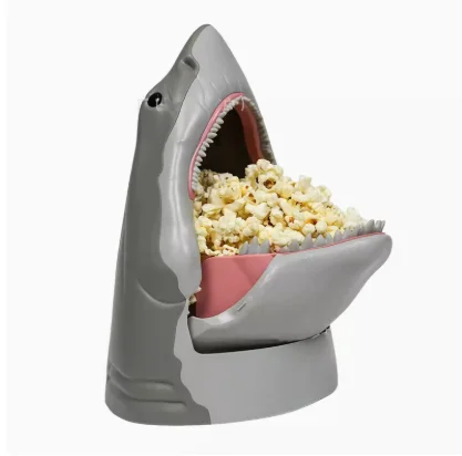 

Ведро для попкорна, ведро для попкорна с акулой, орнамент