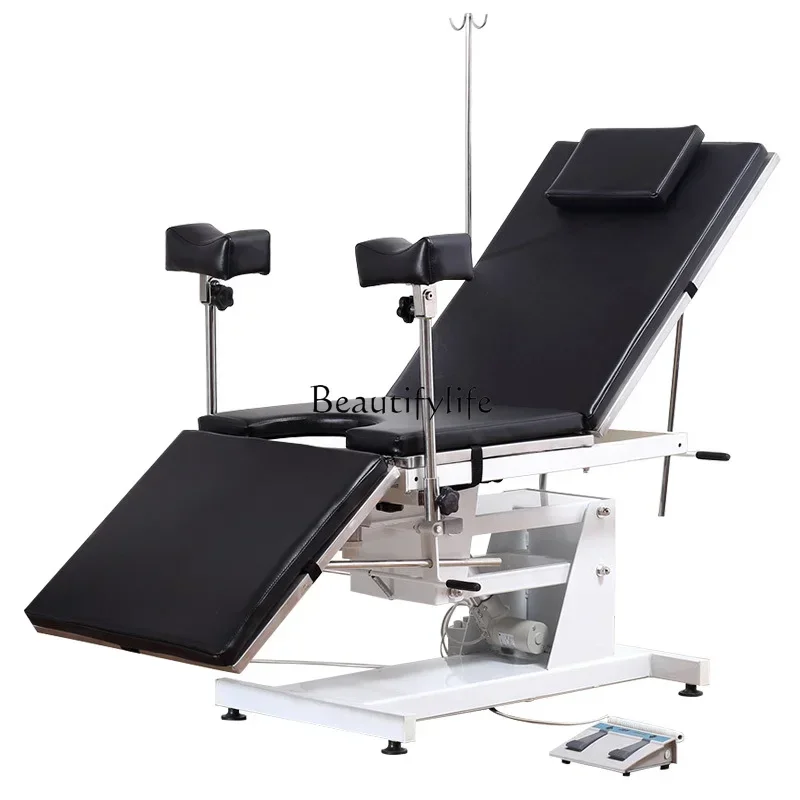 

Electric Lifting Multifunctional Flushing Medical Bed