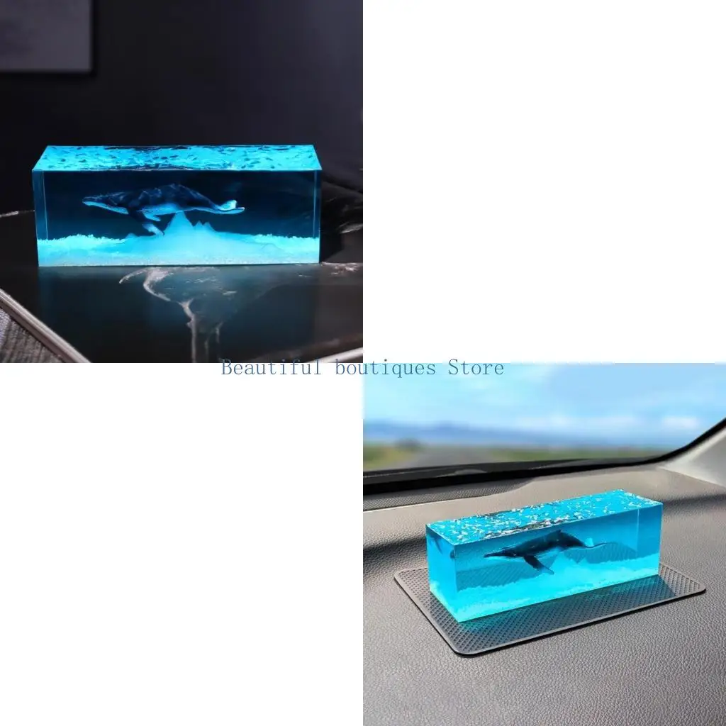 U4LF Cuboid Moulds Jewelry Epoxy Casting Molds Mixed Style UV Epoxy Resin Mould for DIY Jewelry Making Findings Supplies Kits