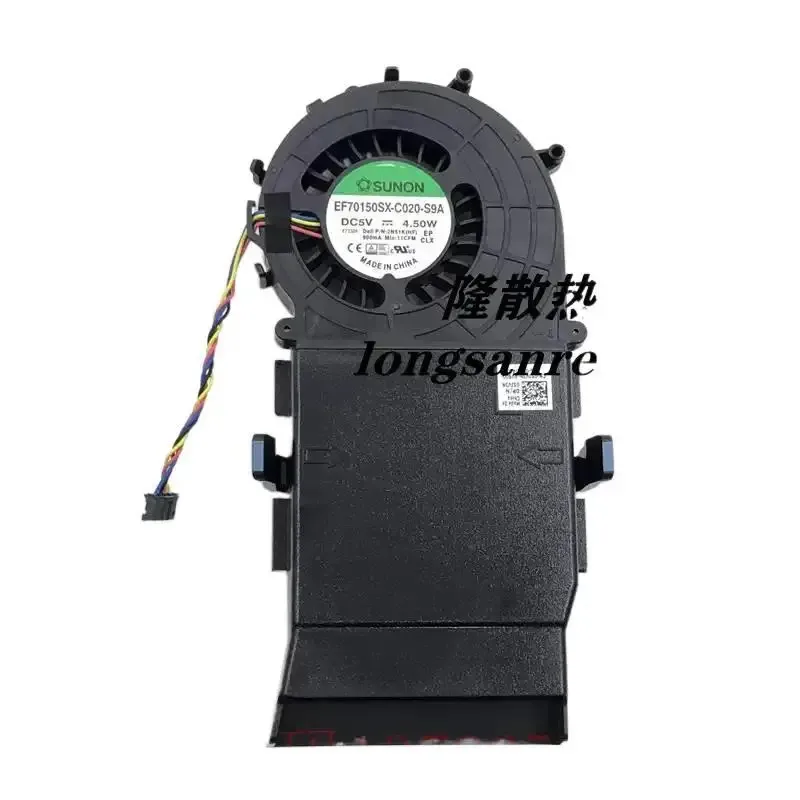 M New Original CPU Cooling Fan For Dell OptiPlex 7040 Micro Desktop PC USFF SUNON EF70150SX-C020-S9A 5V 4.50W P/N: 2N51K 05JV3N
