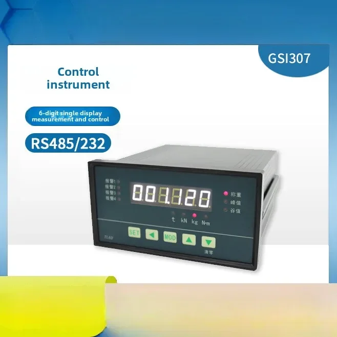 

GSI307 intelligent six-bit single display measurement and control instrument