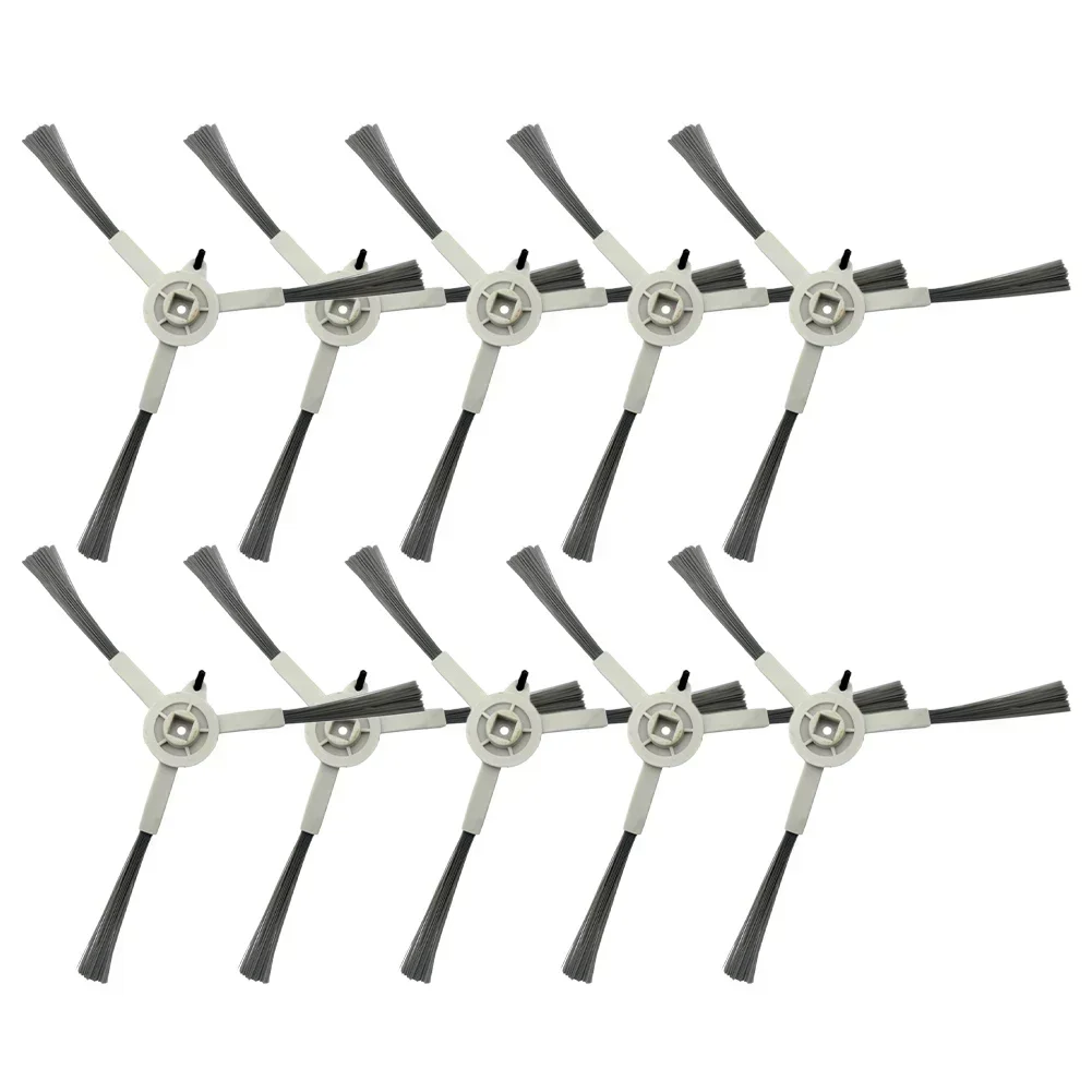 6/10 stücke seiten bürste für abir x6 x8 intelligente roboter staubsauger teile ersatzteile