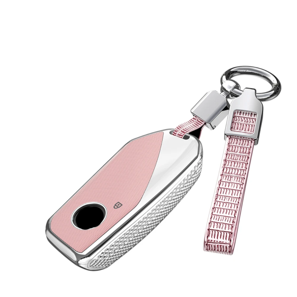 PC Car Remote Key Case Cover Fob For BMW X1 X7 7 Series U11 i7 G70 G07 LCI iX I20 G81 G09 XM U06 P e M3 M5 Keychain Accessories