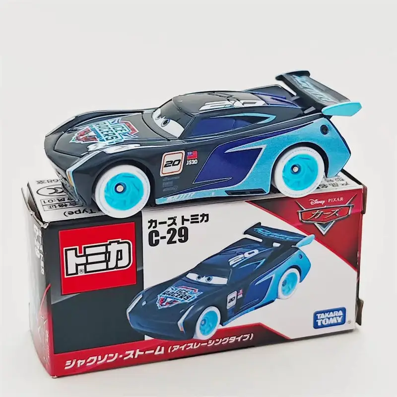 TAKARA TOMY Tomica Cars C-29 Black Storm Jackson Ice Rambo Simulation Alloy Car Toys Die-cast Metal Model Children's Model Gift