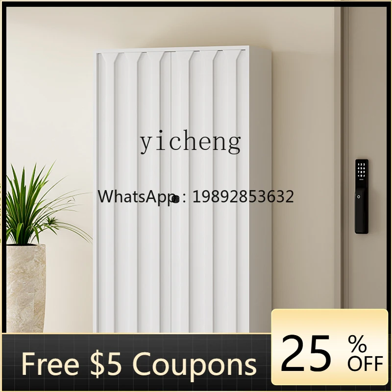 

shoe cabinet household door ultra-thin large-capacity multi-layer large outer corridor corridor storage outdoor