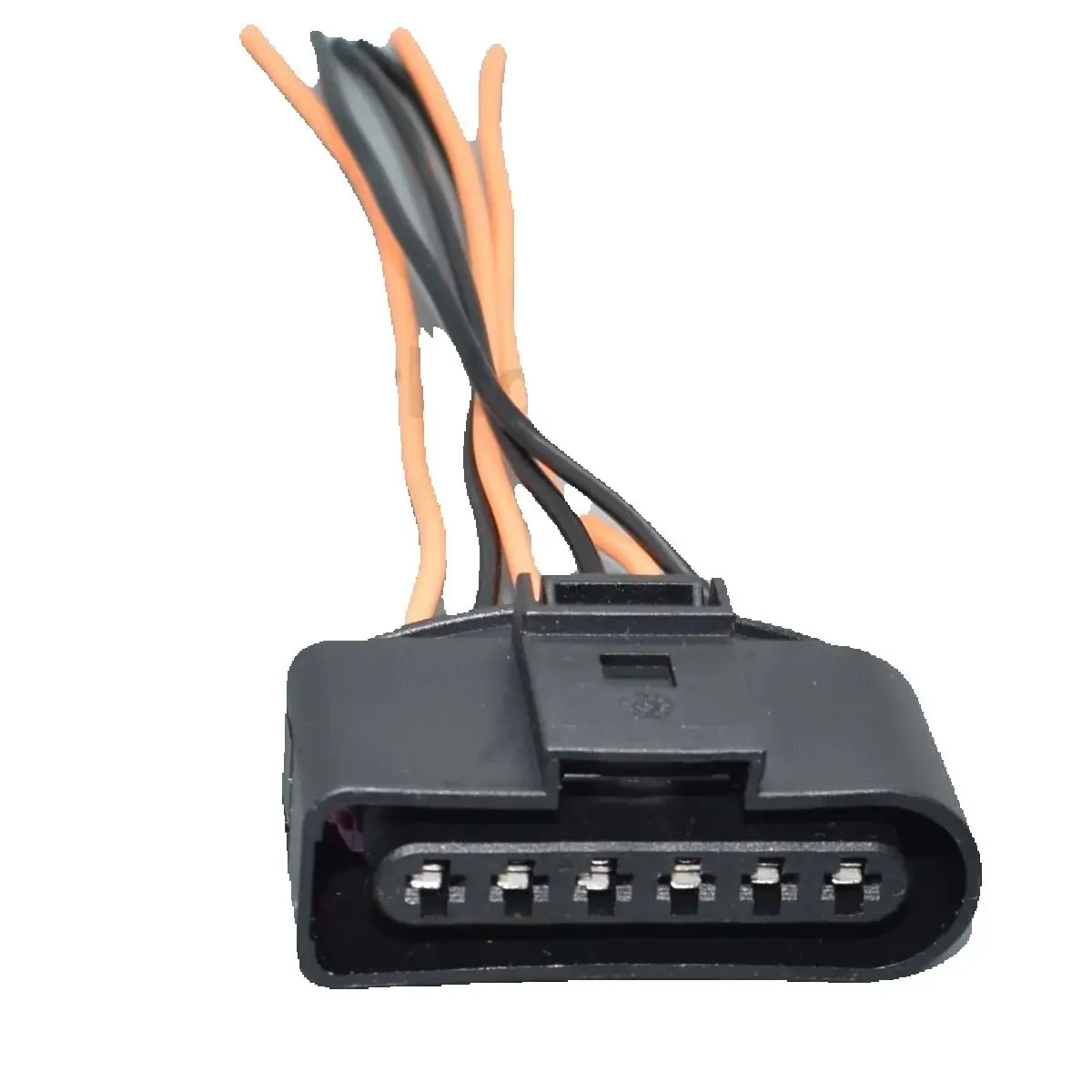 worldgolden 6 Pin 1J0 973 726 3.5 Series Car Electronic  Electric Pump Controller Electric Wire Waterproof Connector