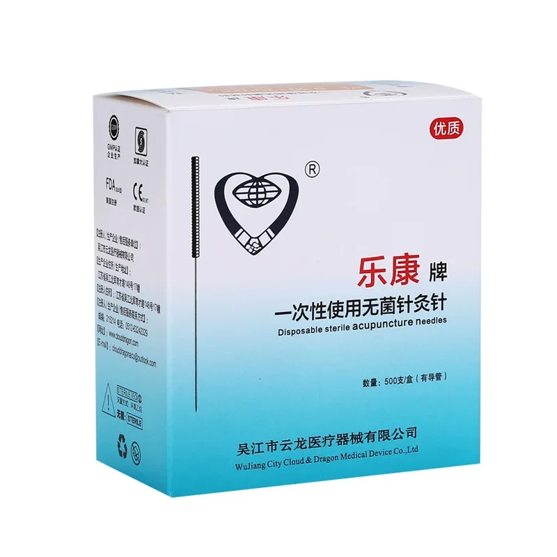 

Chinese traditional Acupuncture Needle Single Use Disposable Sterile Needle 10 needle one tube Acupoint Massage 500pcs/box