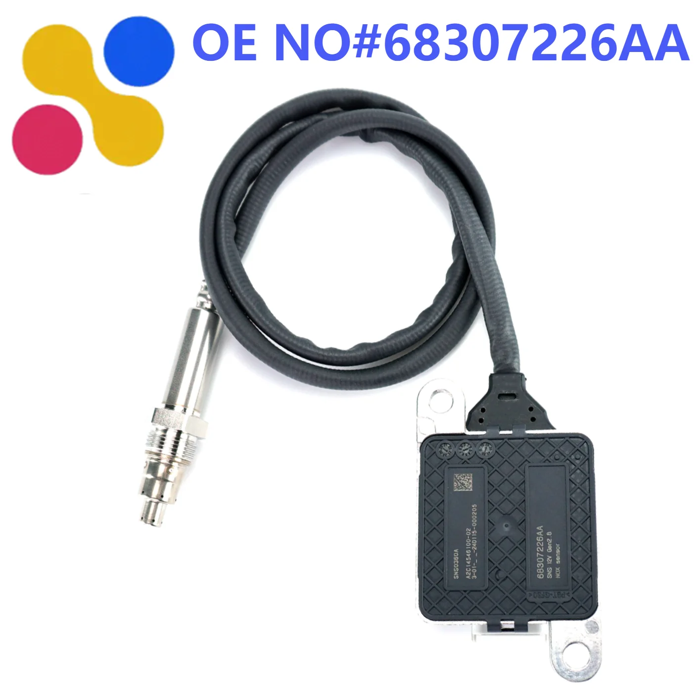 

Совершенно новые аксессуары для грузовиков 68307226AA, замена датчика NOx оксида азота для CHRYSLER для Dodge Ram 2500 3500 6,7 л L6