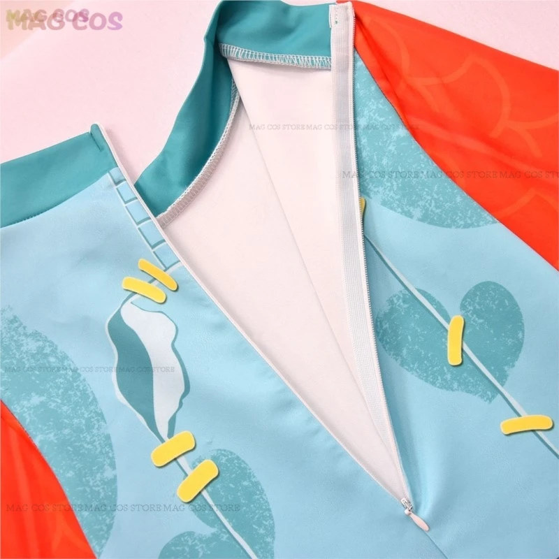 Game Fort Skin Outfit Fishstick Fish Cosplay Jumpsuit 110-150cm Kids Costume Carnival Children Halloween Roleplay Clothes