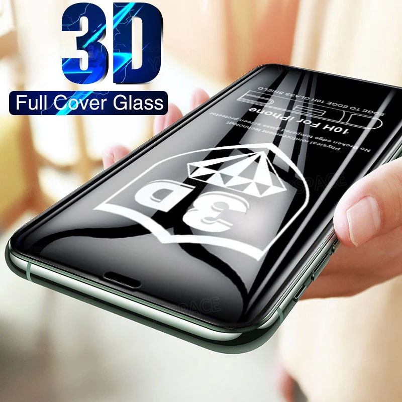 3Pcs 3D Full Cover …