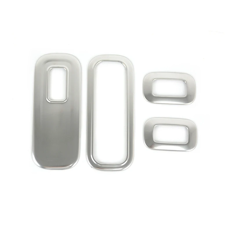 Stainless Steel Window Glass Lifting Buttons Frame Decoration Cover Trim For Mercedes Benz A B Class W177 W247 CLA C118 GLA H247
