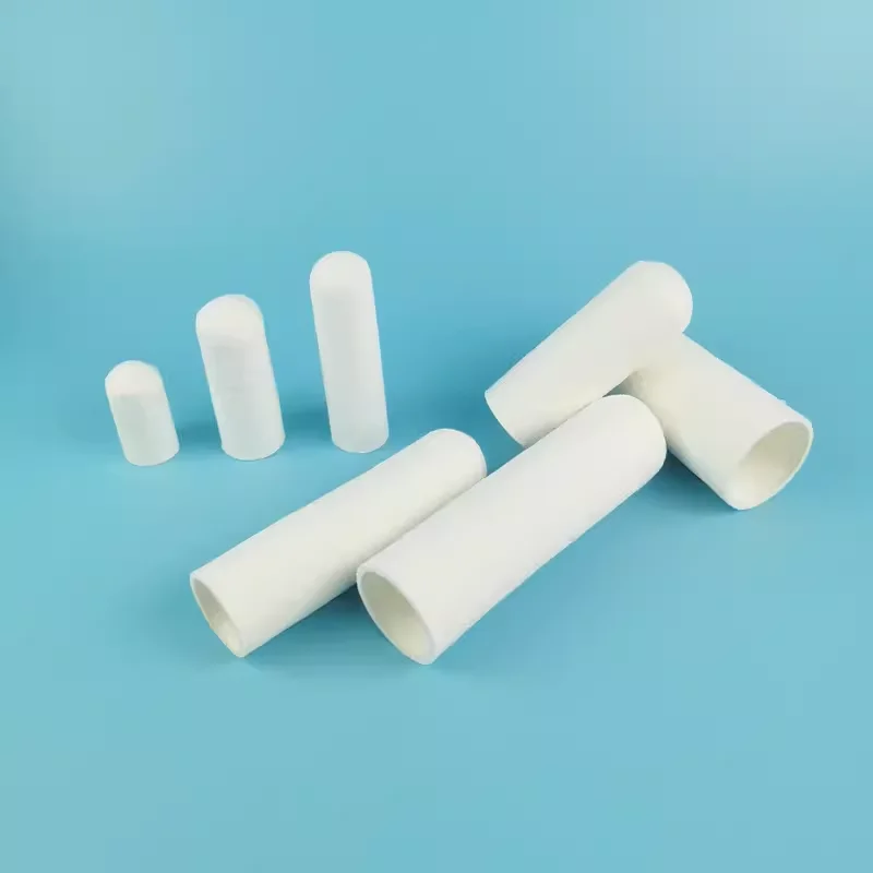 1PCS Filter paper cartridge Soxhlet fat extraction cellulose sleeve thumb cartridge filter cartridge extraction sleeve cylinder