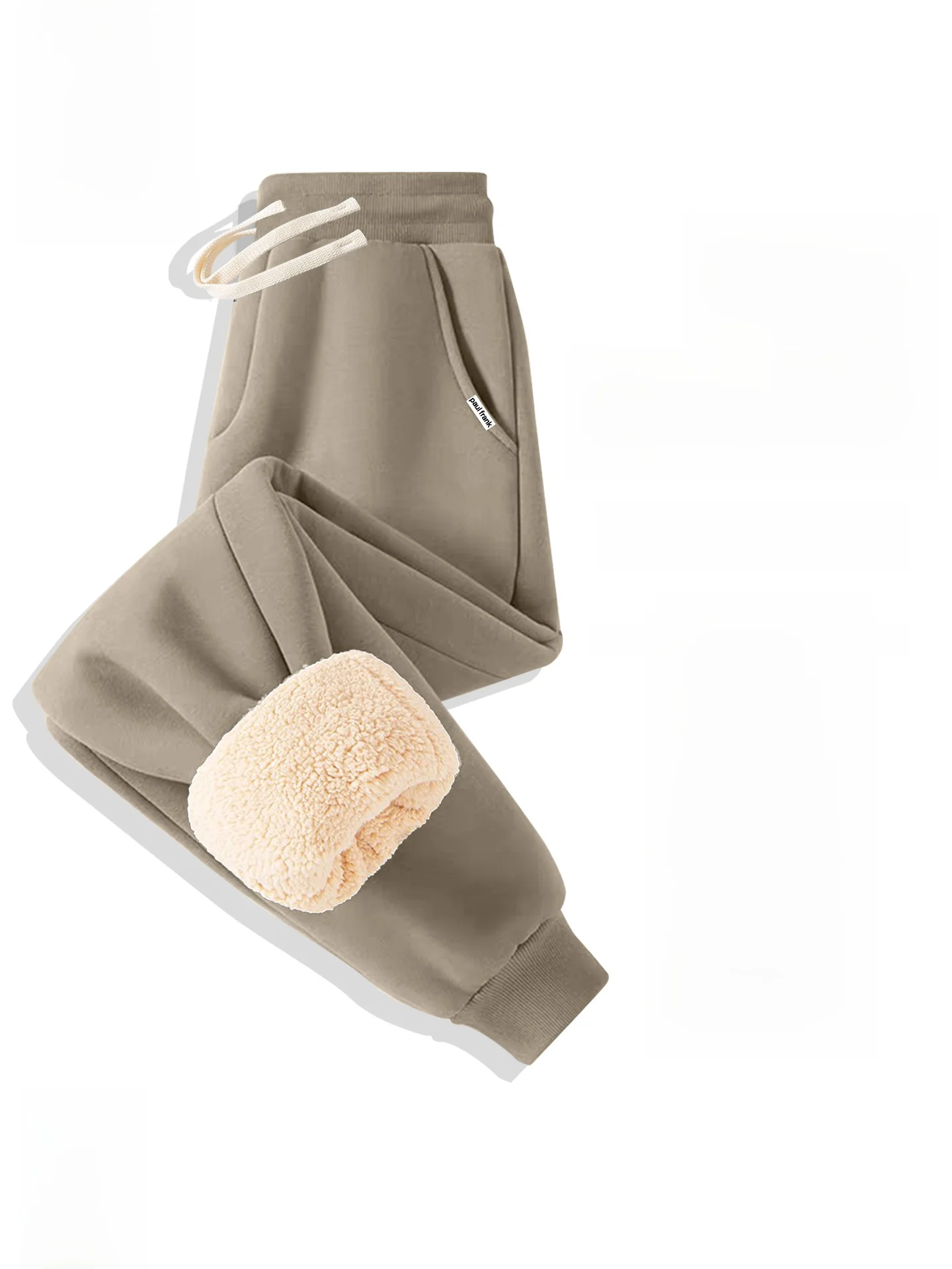 

Утепленные брюки с флисовой подкладкой, повседневные, облегающие, для зимы, молодежные, модные, из смеси хлопка и полиэстера