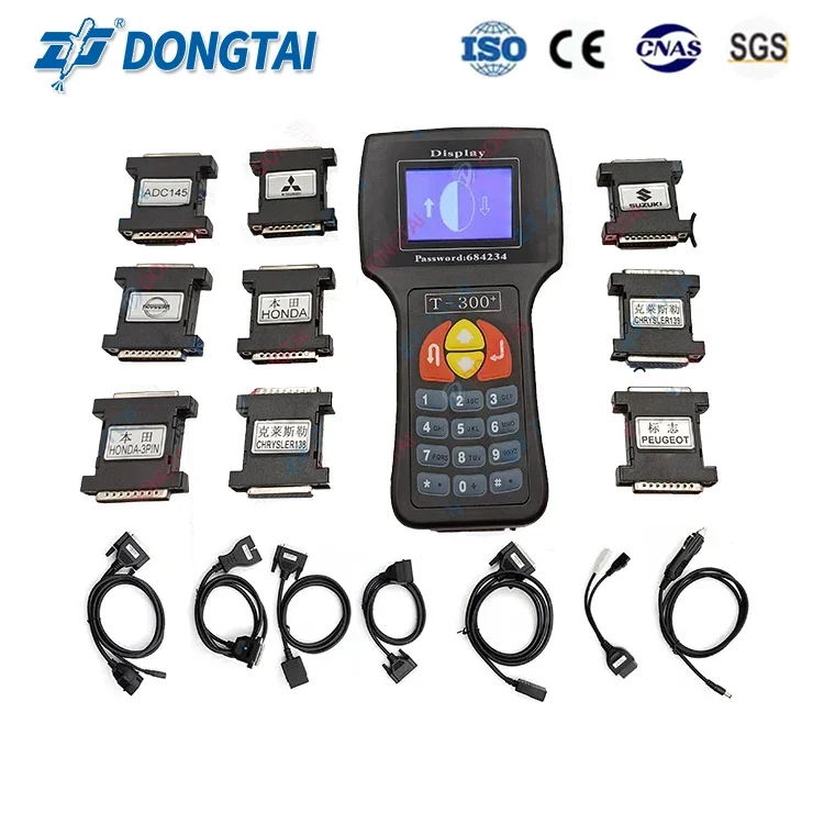 Latest Version T-300 Professional obd2 auto car key programmer T300+ car diagnostic tool