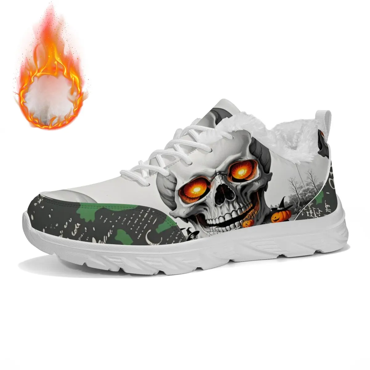 

Plush Mens Non Slip Casual Shoes Running Shoes Lightweight Walking Sneakers for Men Comfortable Training Athletic Sports Shoes