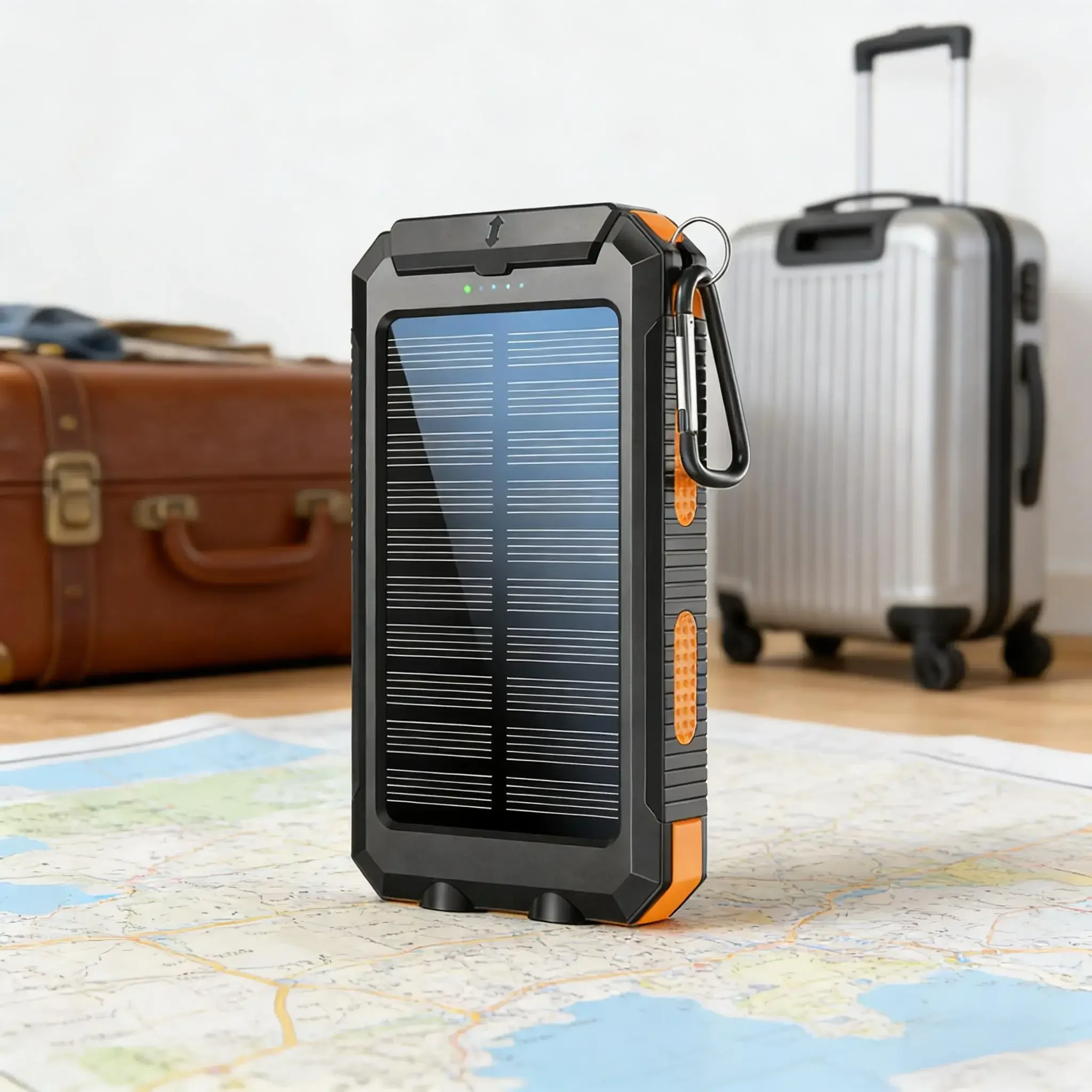 

Самый продаваемый солнечный повербанк на 10000 мАч | Незаменимый аксессуар для активного отдыха с быстрой зарядкой