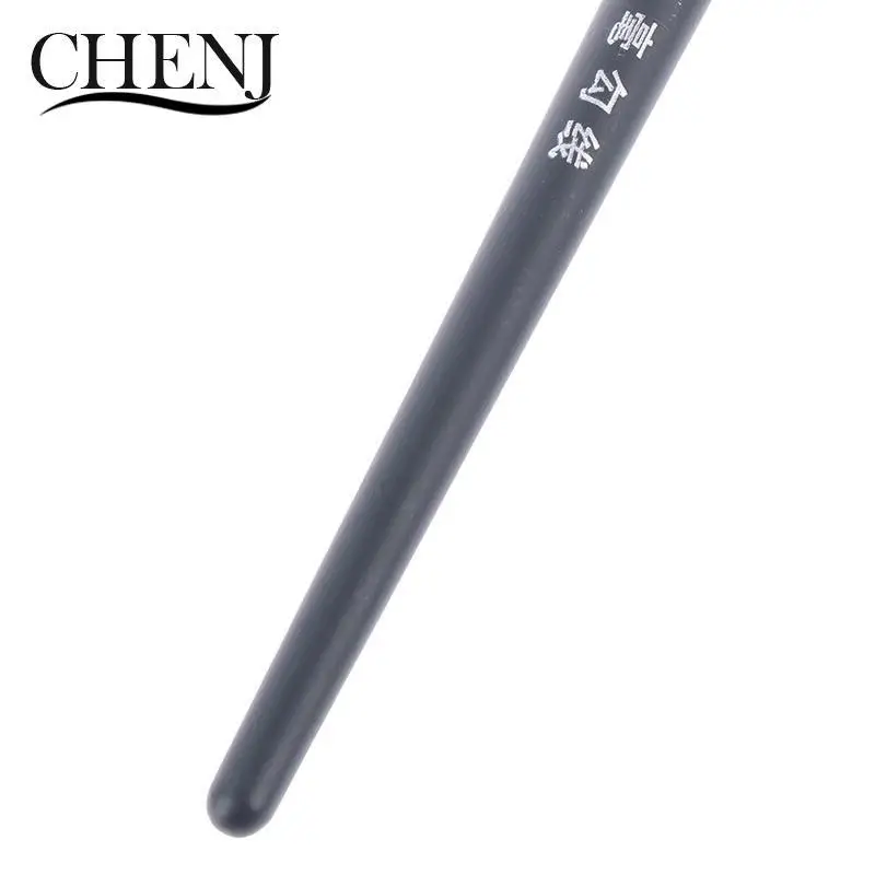 3Pcs Miniature Paint Detail Brush 0/ 00/ 000 Wolf Hair Professional Fine Detailing For Art Supplies Drawing Art Pen Paint Brush