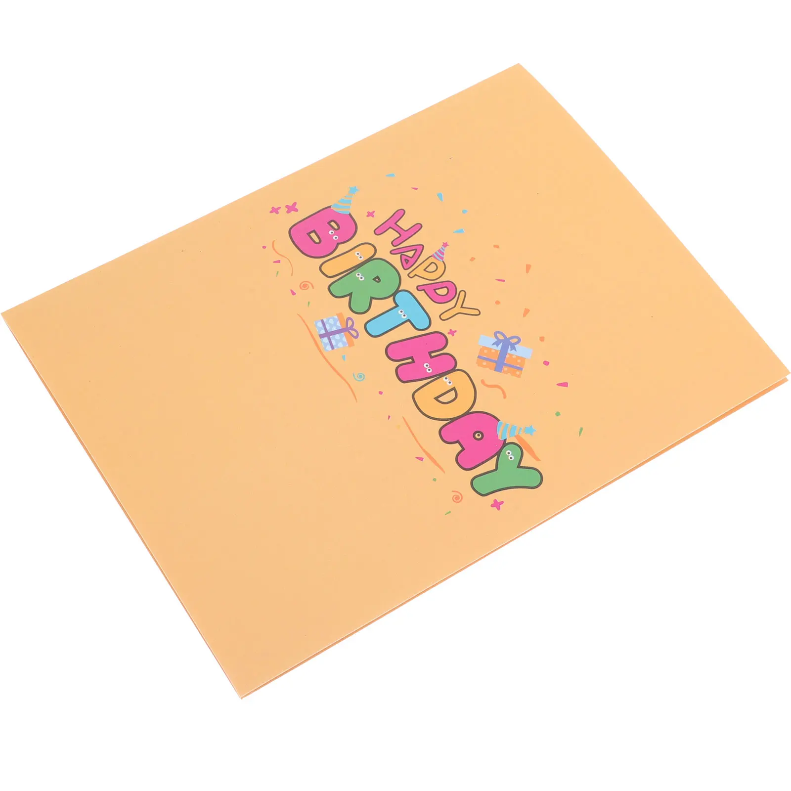 

3D Birthday Greeting Kits Paper Envelope DIY Pop Up Card Child Party Accessories Lovely Party Gift Cake