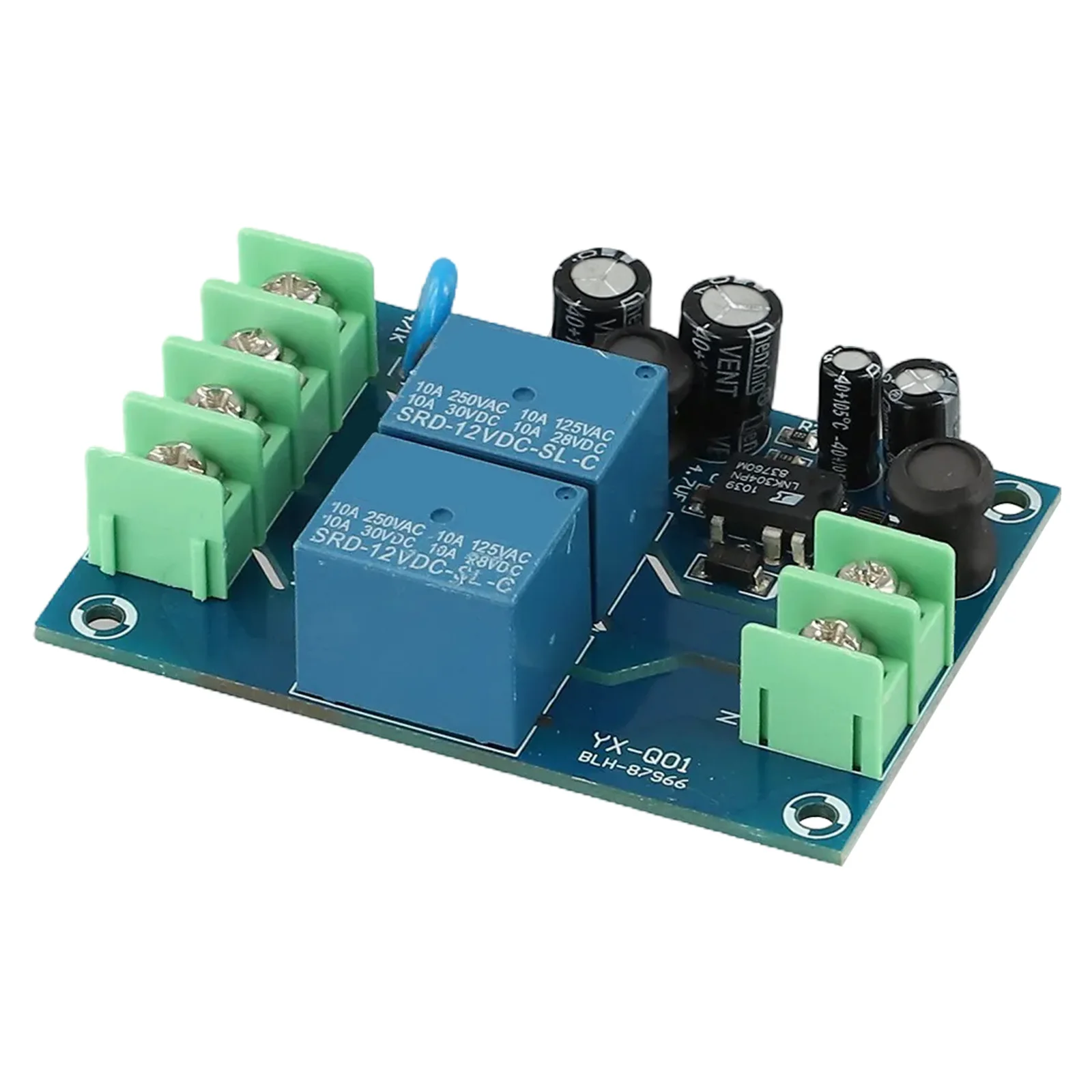 Advanced Manufacturing Technology For Home Appliances 220V Power Switch Module Overcurrent Protection Screw Terminal Design