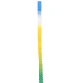 Blue white yellow-