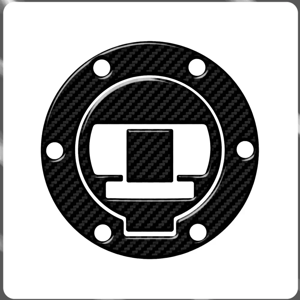 

For BMW 2012-2022 (6 holes) motorcycle fuel tank cap transparent protective carbon fiber exterior decorative sticker