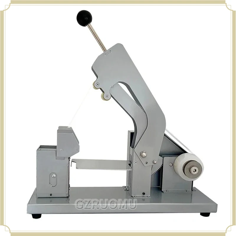 Portable Manual PE PVC Film Strapping Machine Vegetable Bundling Tool Supermarket Semi-Automatic Sealing Equipment