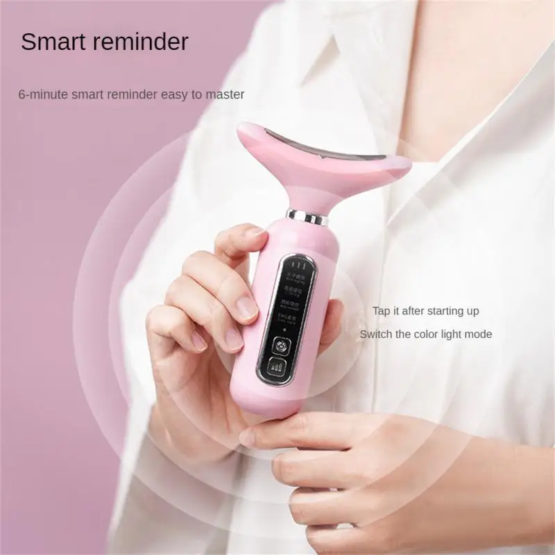 Massage Instrument Repair Lift Firming Skin Rejuvenation And Brightening Fade Wrinkles Optical Skin Care Neck Instrument Nourish